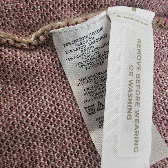 NWT Ann Taylor Plaid Boyfriend Cardigan - Picture 11 of 11